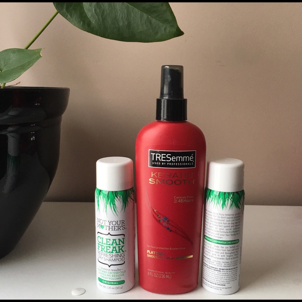 3 Piece Set! Not your Mothers & TRESemme Products.